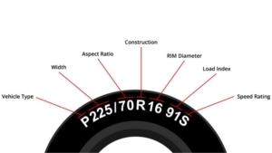 tire size chart bridgestone